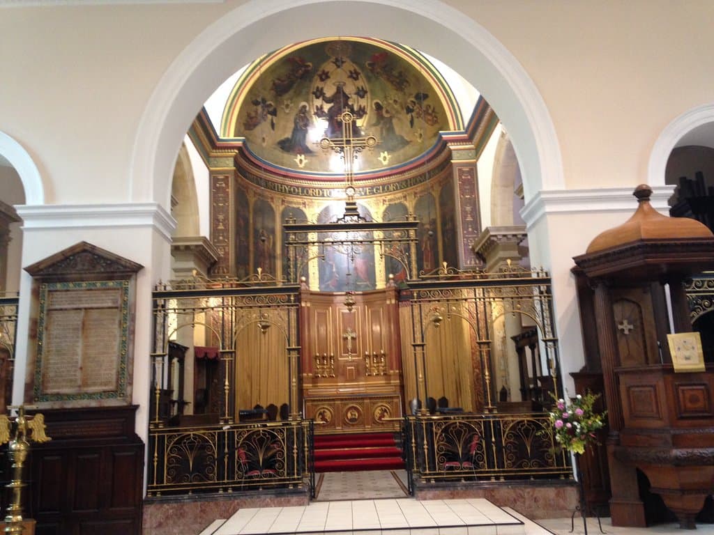 Main Altar