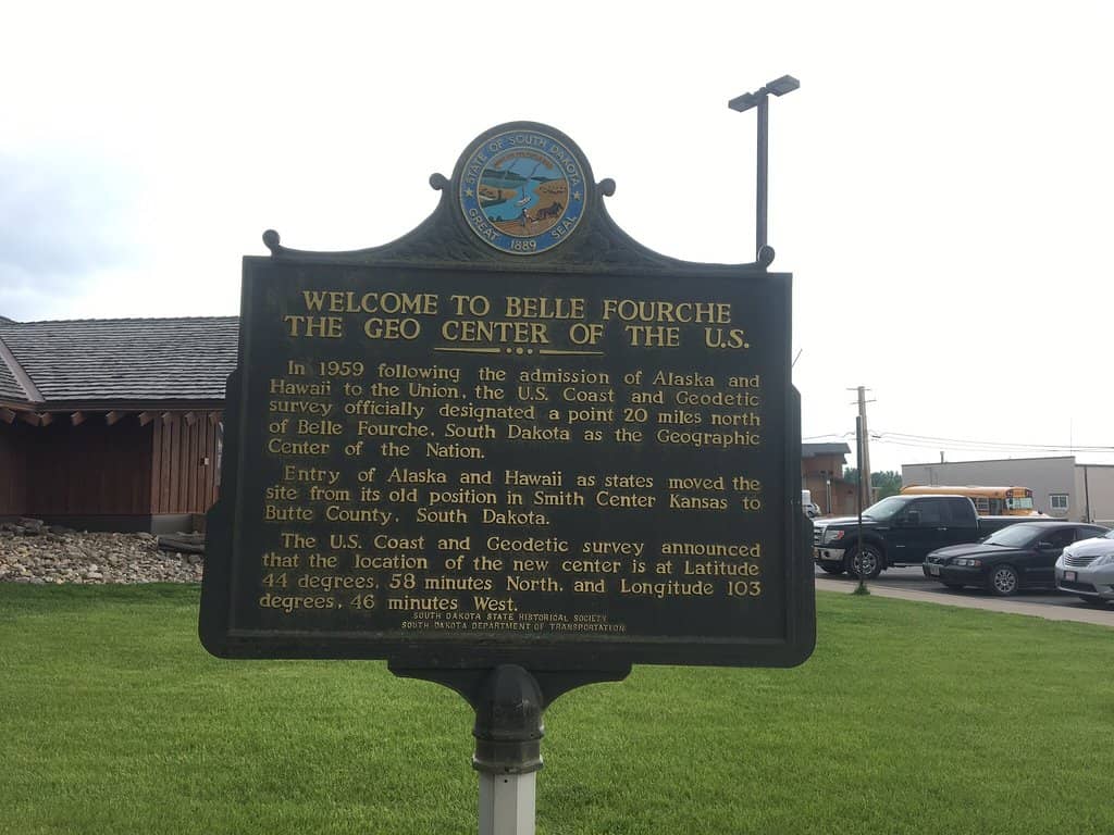 The True Geographic Center