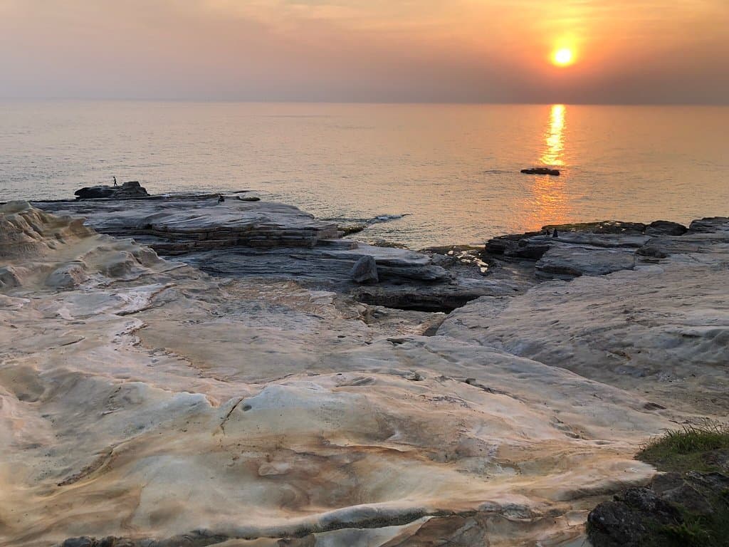 Senjojiki Rock Plateau