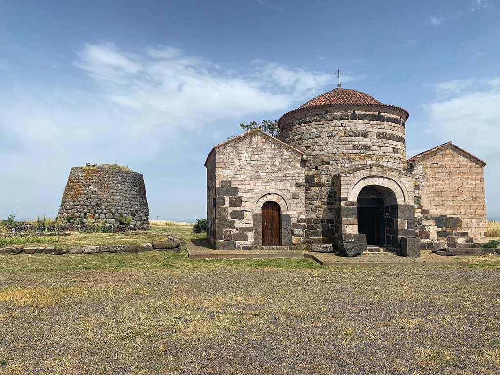 Lu Brandali Nuragic Complex Sardinia