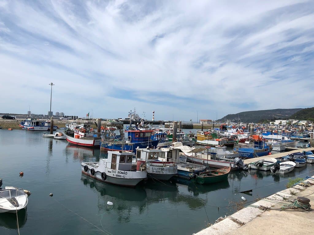 Doca dos Pescadores Waterfront