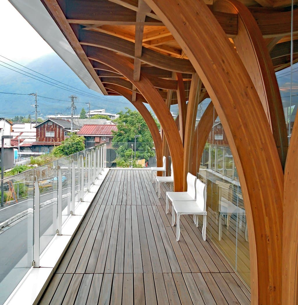 2Fテラスの建築美