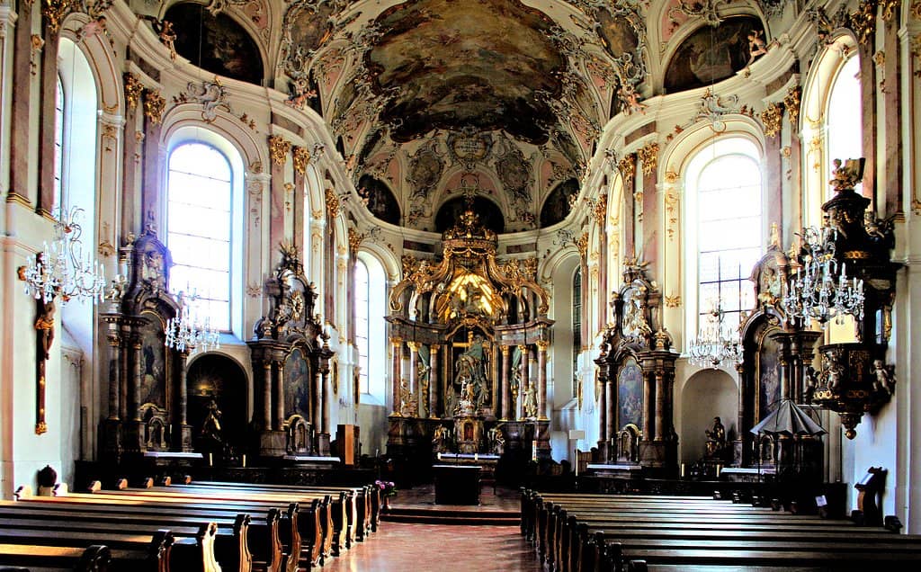 Rococo Interior