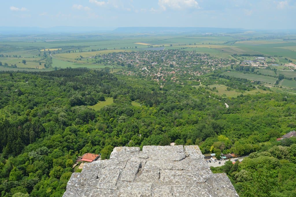 View from the Plateau