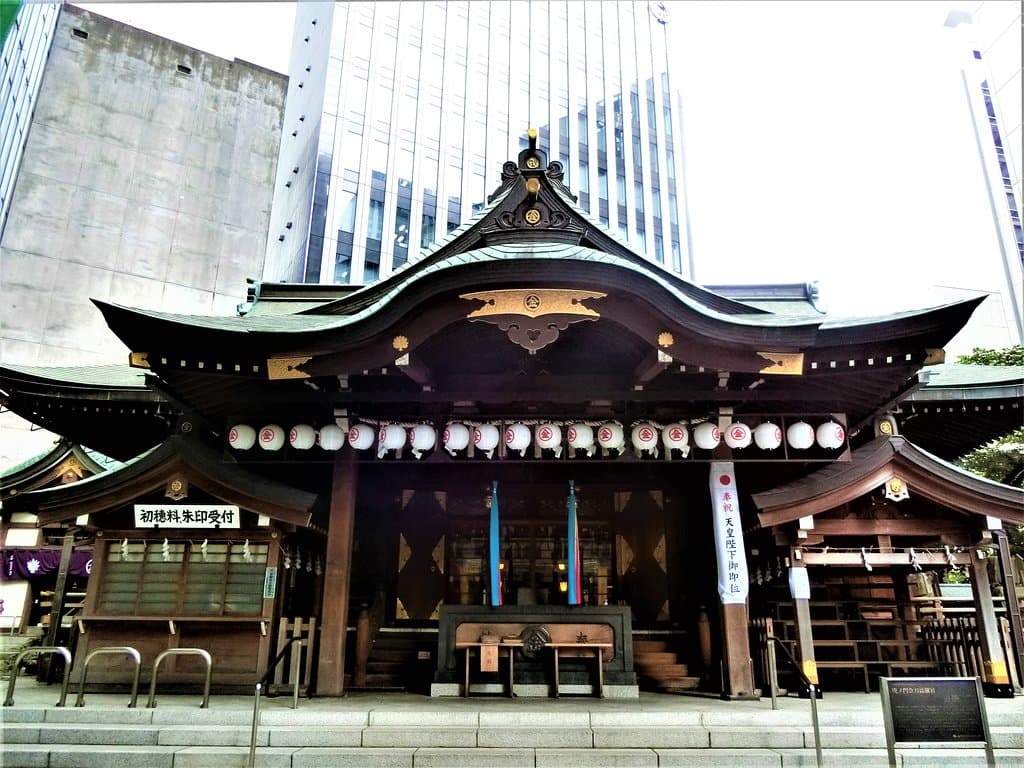 虎ノ門 金刀比羅宮~6(拝殿)