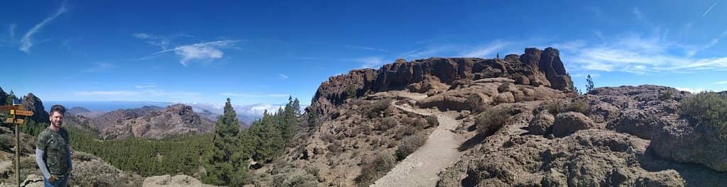 Roque Nublo Monolith