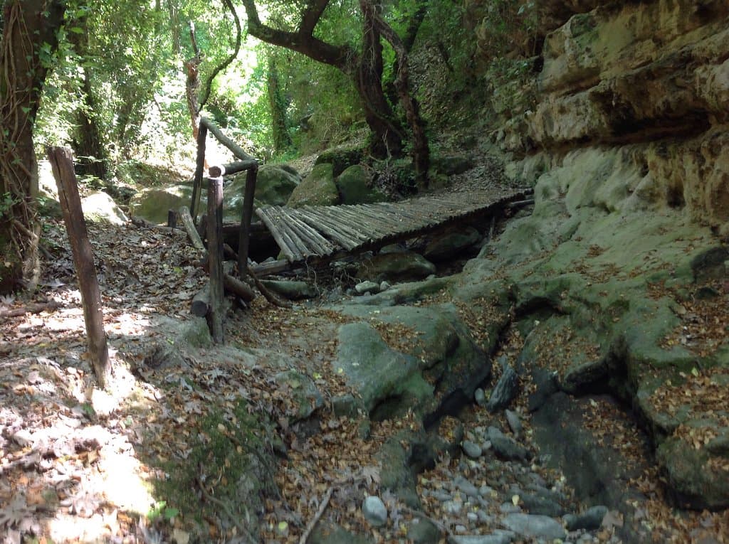 morsche Brückenruine