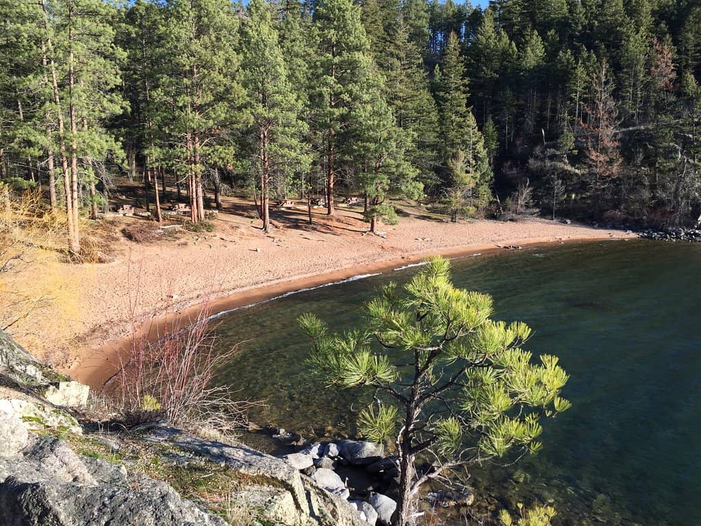 Kalamalka Lake Beaches