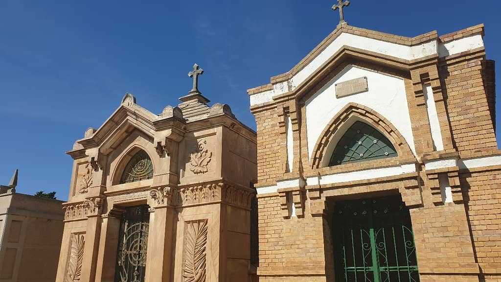 Unique Above-Ground Tombs