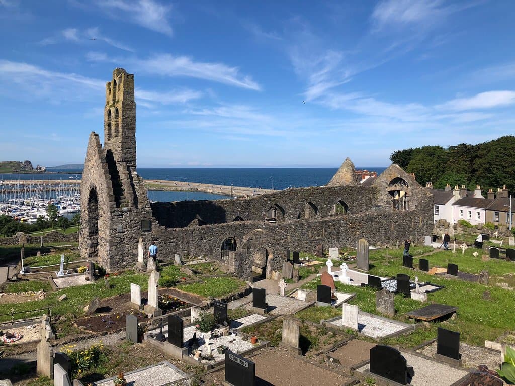 St. Mary's Abbey Howth