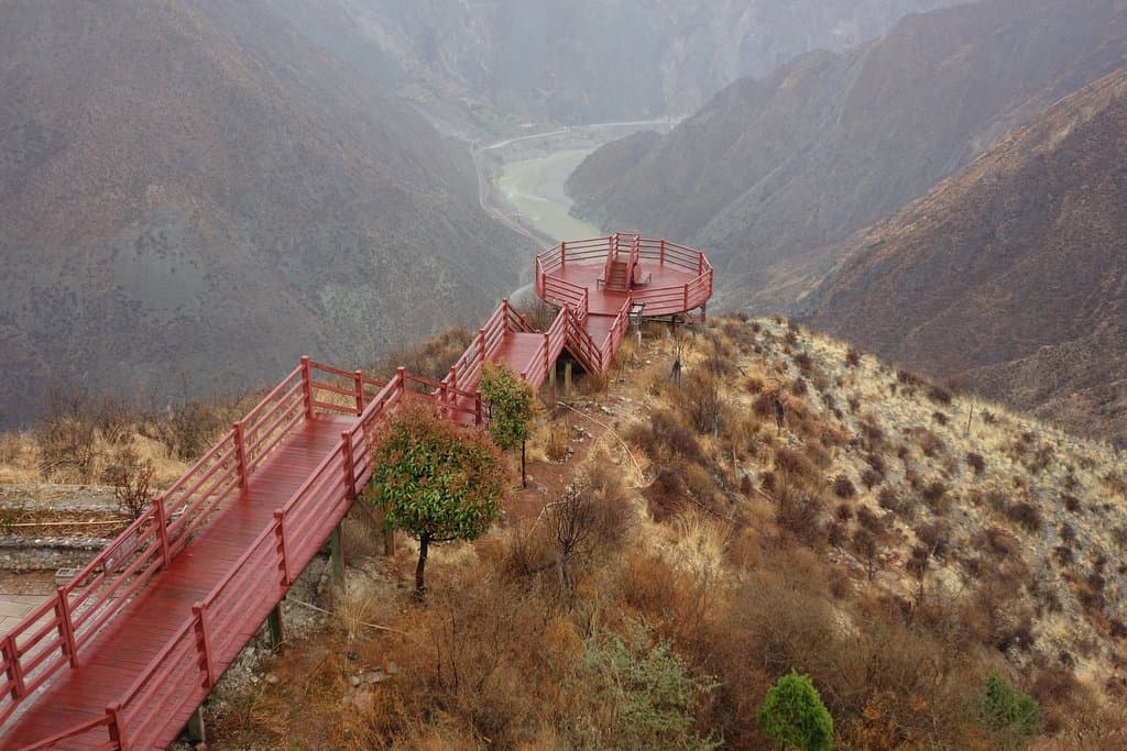 展望台
