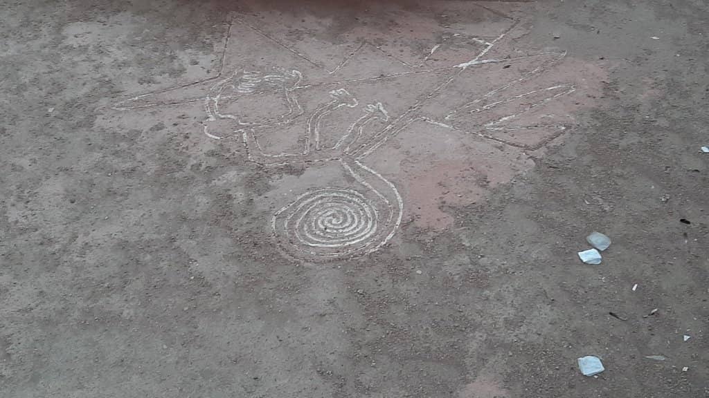 Nazca Lines Reproduction
