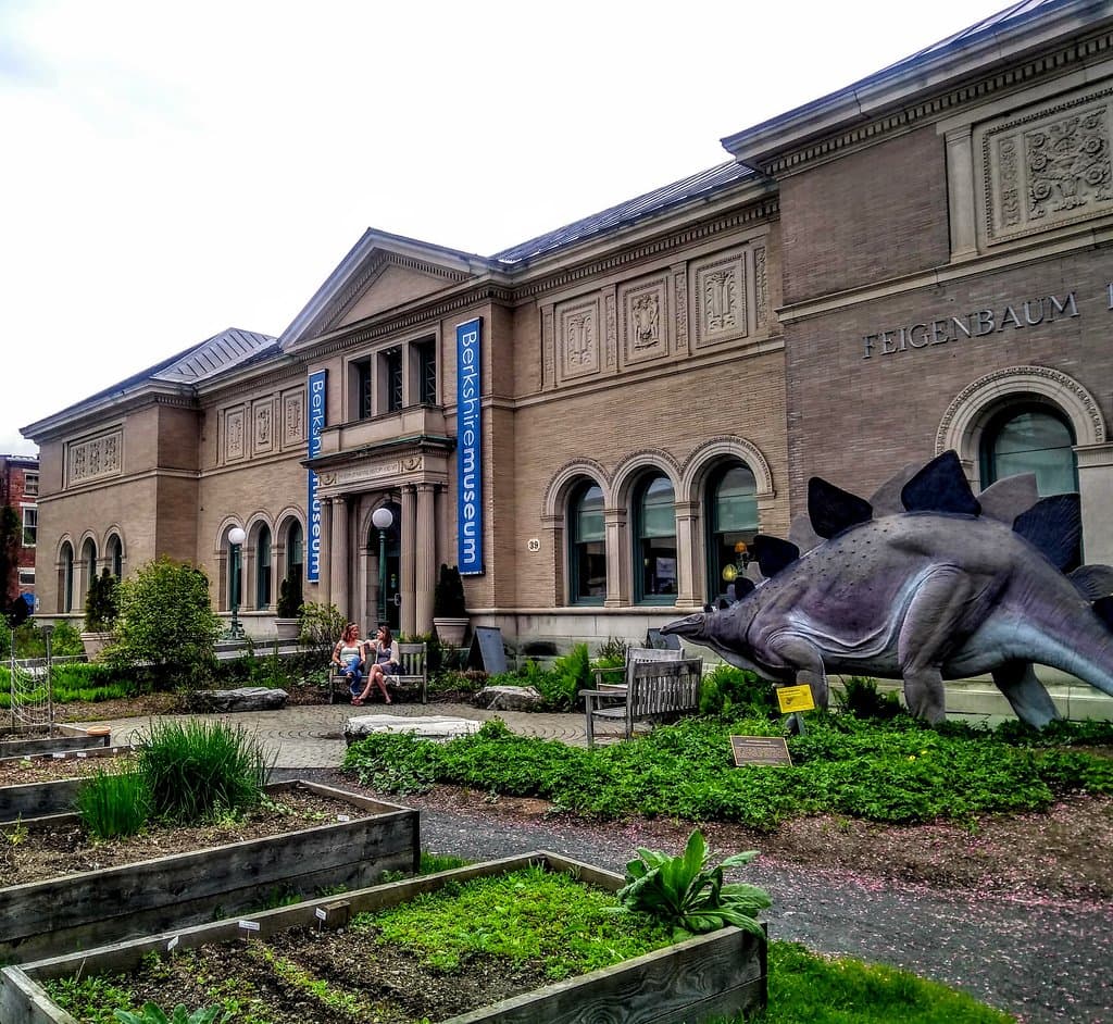 Entrance to the Berkshire Museum