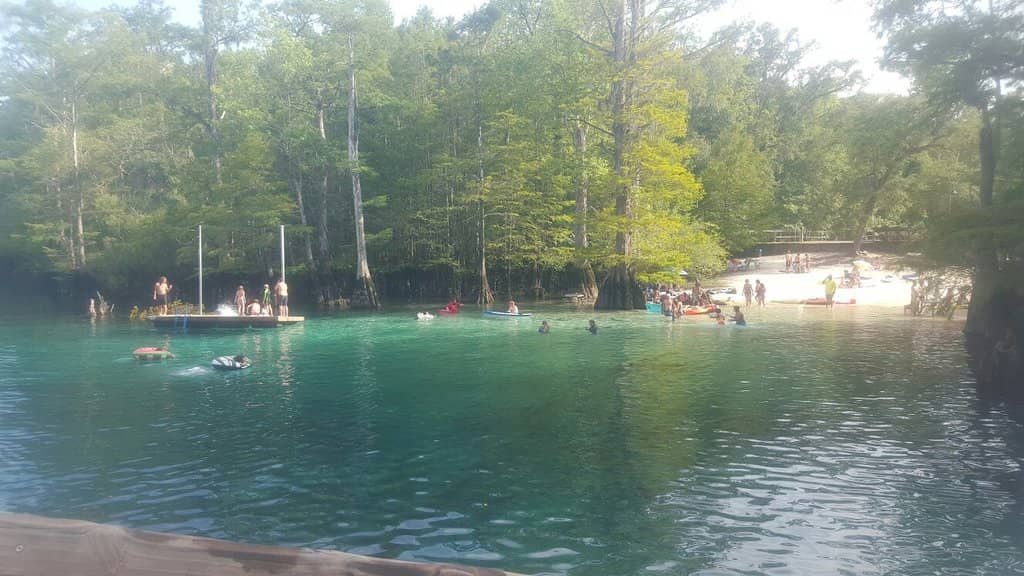 Crystal Clear Spring Waters