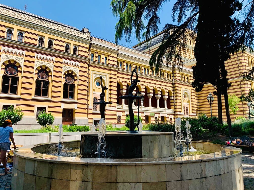 Opera and ballet House in Tbilisi