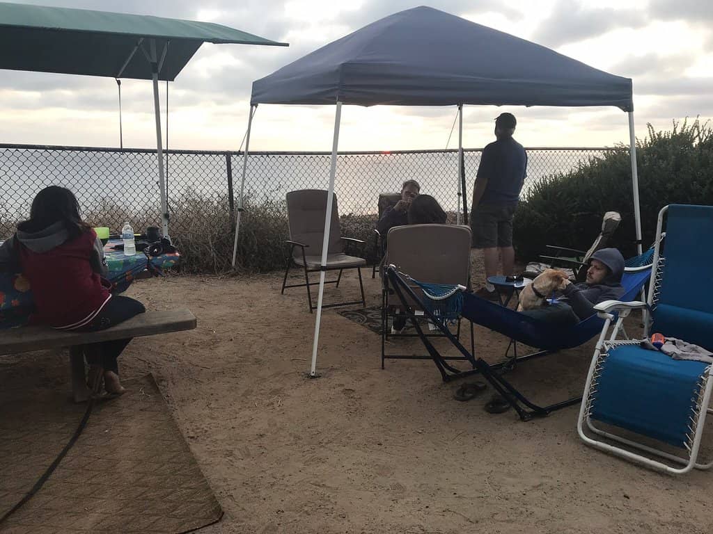 Oceanfront Campsites