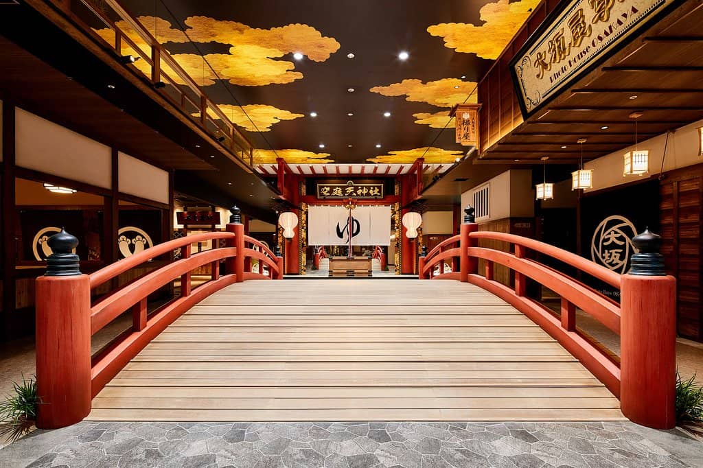 Rooftop Foot Bath & Garden