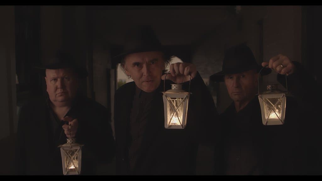 Ghost Hosts on the hunt on The Rocks Ghost Tour