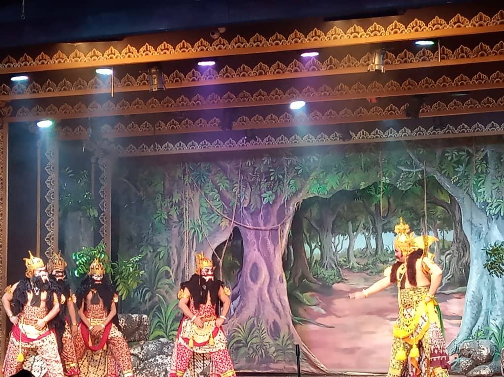 Intricate Costumes & Gamelan Music