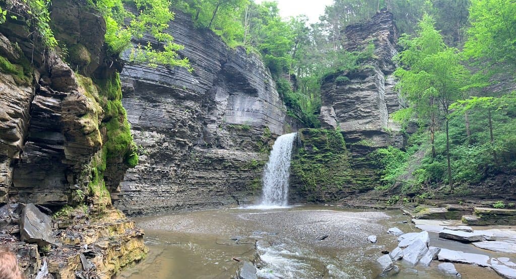 Havana Glen Park Eagle Cliff Falls
