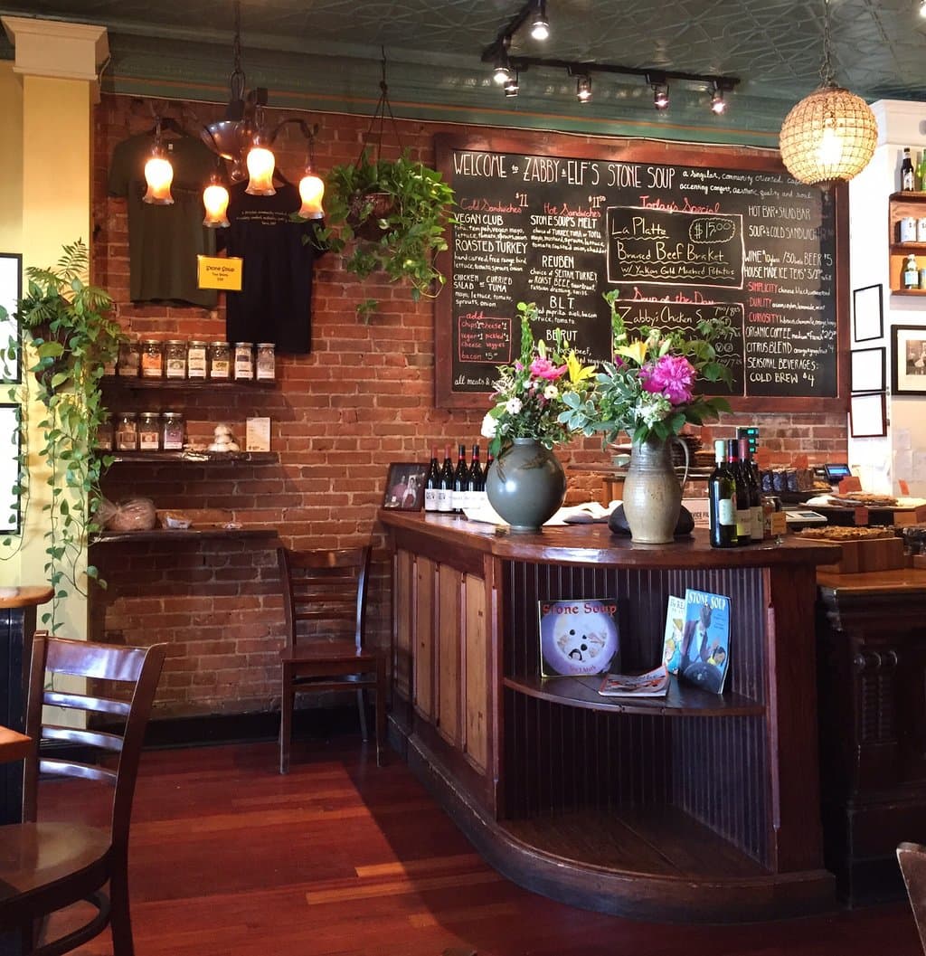 Zabby & Elf's Stone Soup