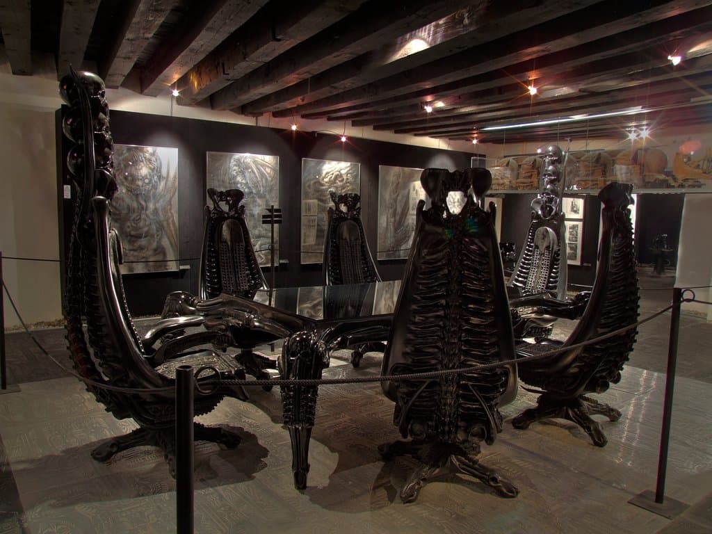 Harkonnen Room