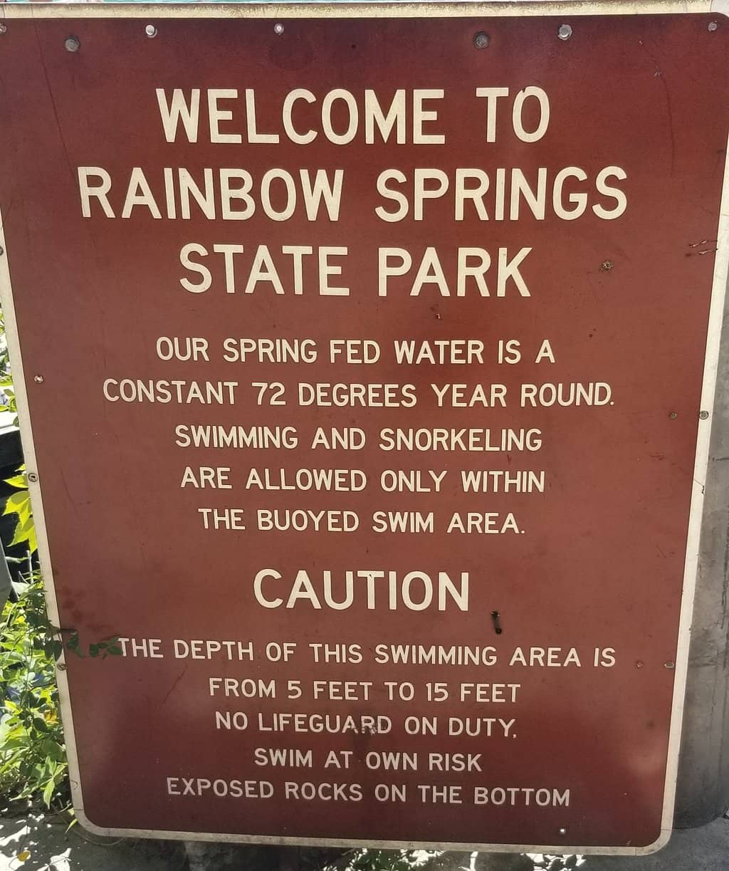 Rainbow River Tubing