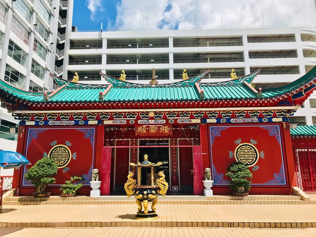 Teng Yun Temple