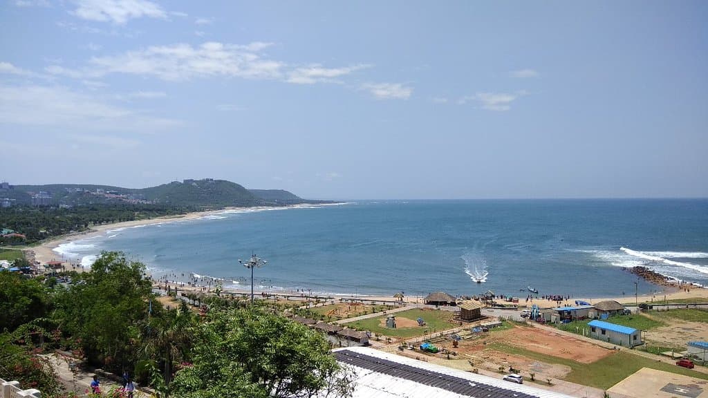 Rushikonda Beach Visakhapatnam