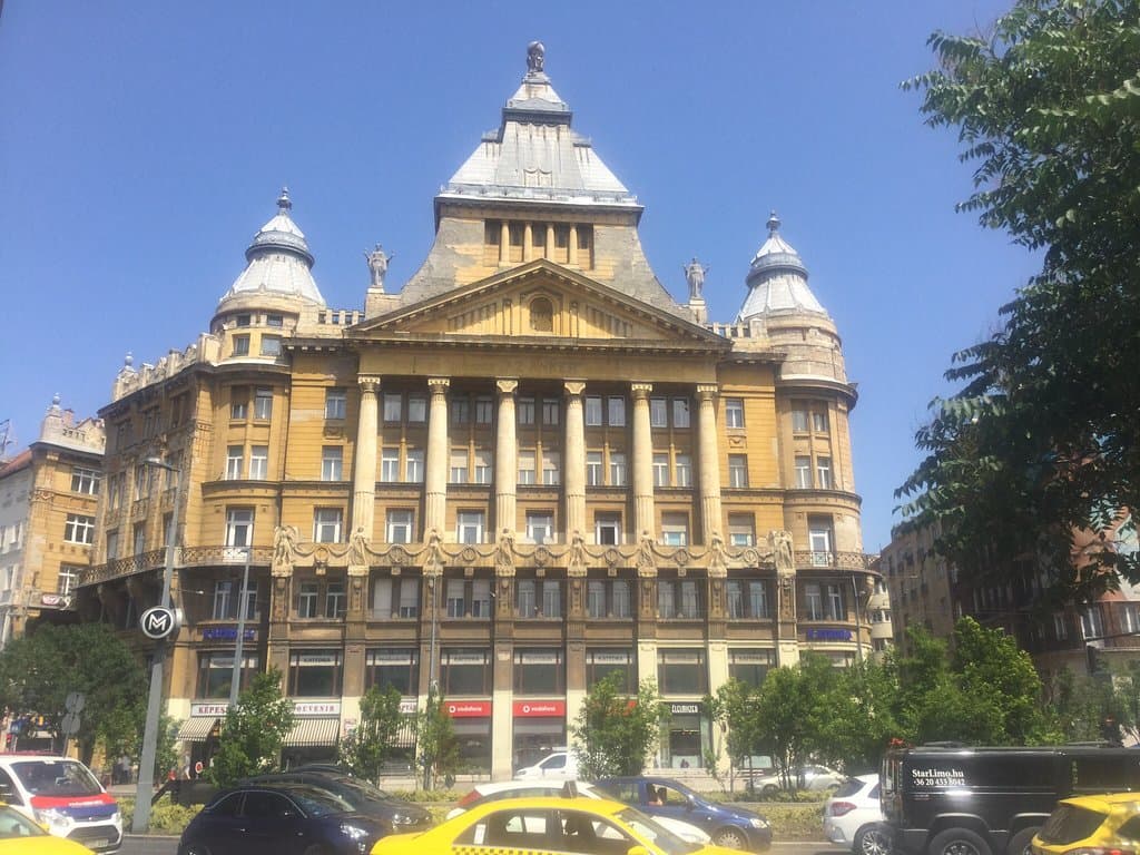 Deák Ferenc Square Budapest