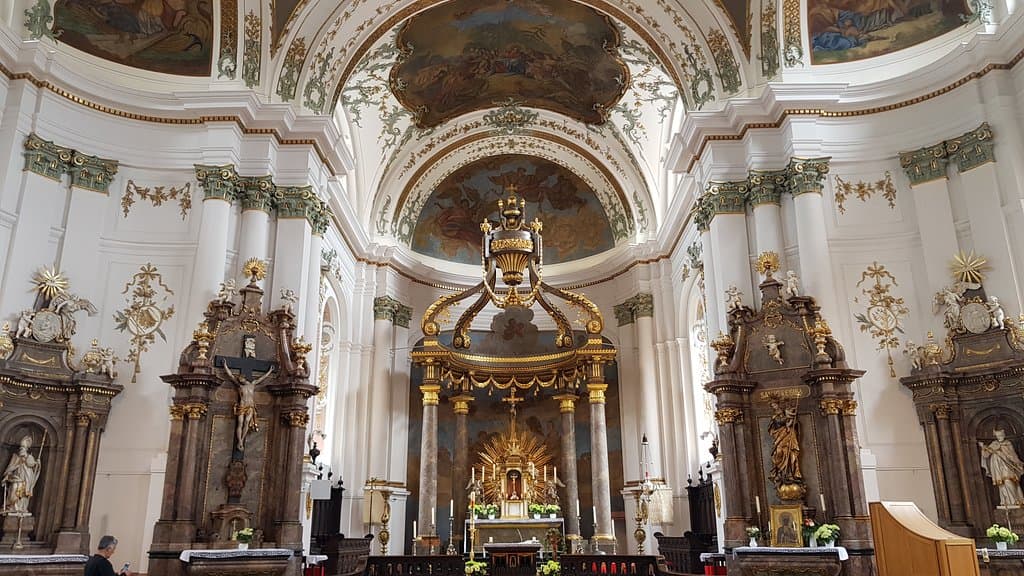 Impressive interior