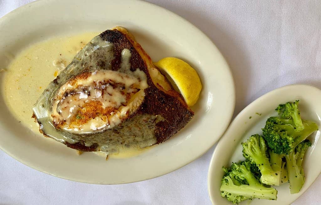 Broiled Crab Claws