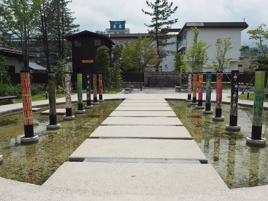 Tsukioka Onsen Street