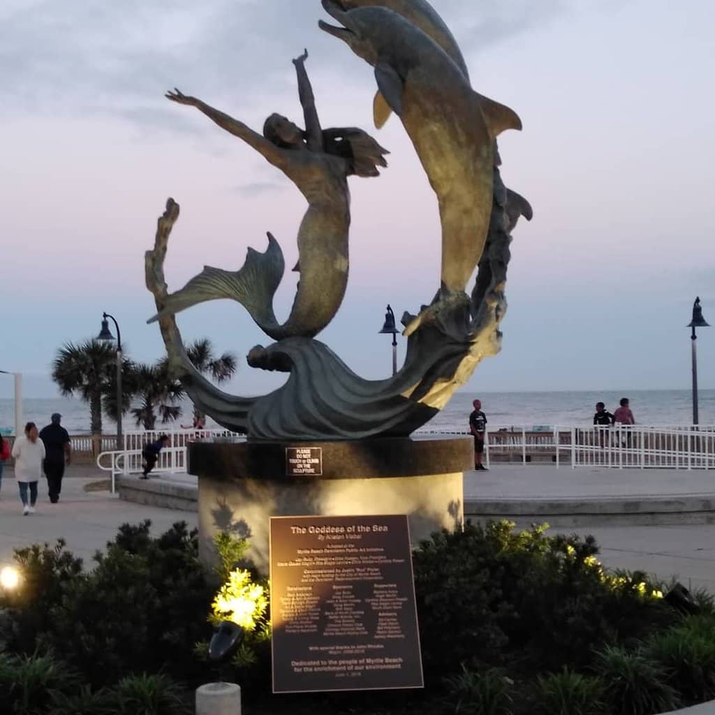 Oceanfront Strolls