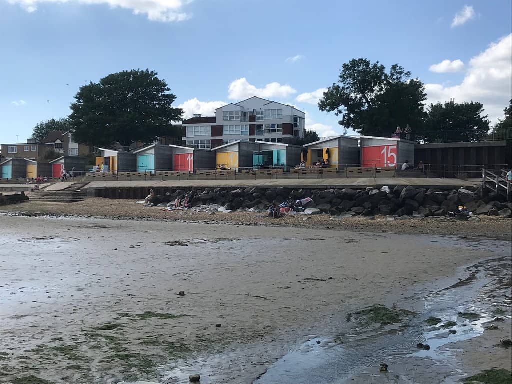 Expansive Low Tide Sands