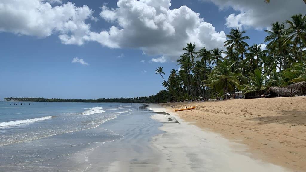 The Coson River Meets the Sea
