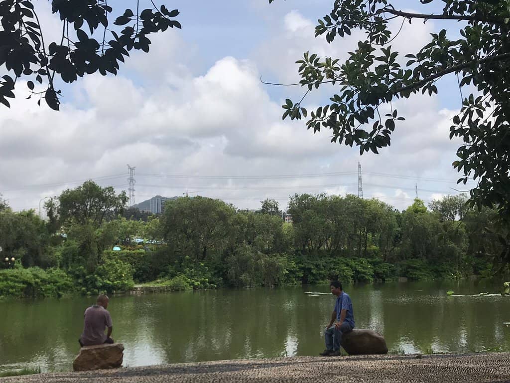 Honghu Lake