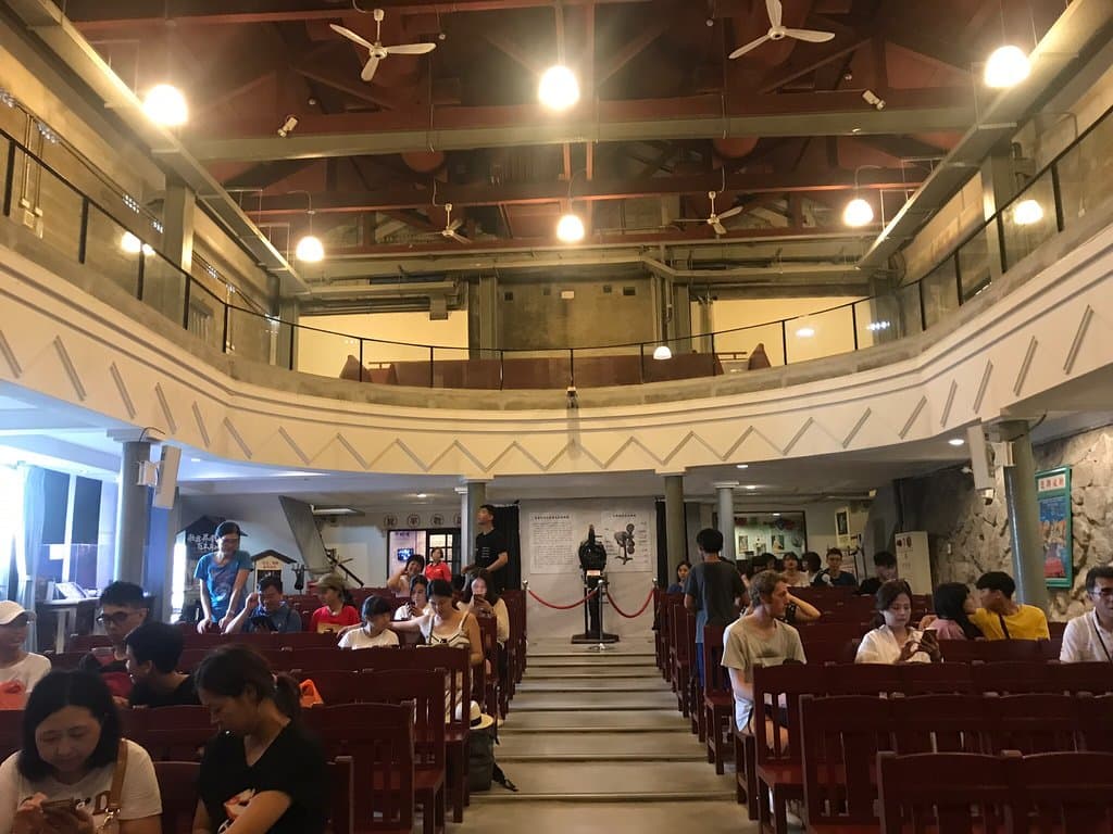 Shengping Theater Jiufen Taiwan