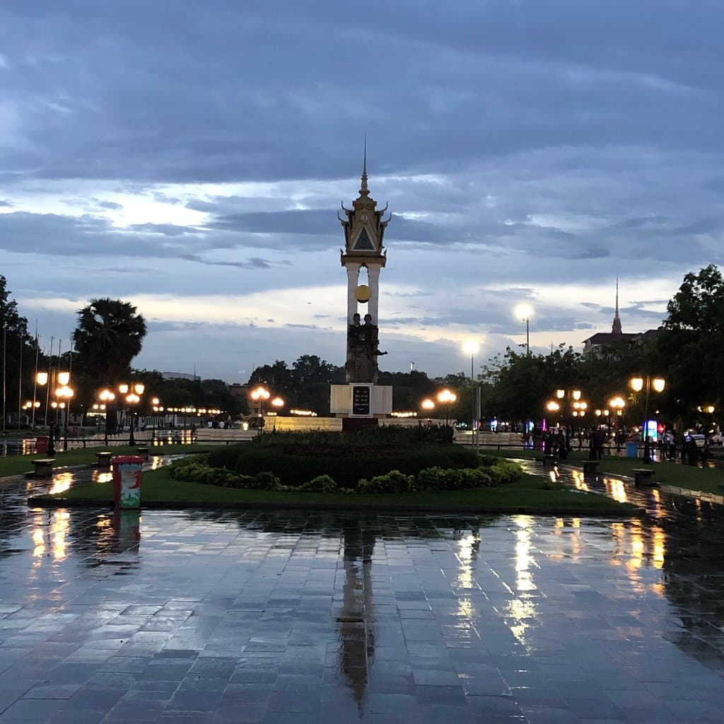 Cambodia-Vietnam Friendship Monument