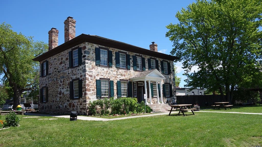 das Ermatinger House