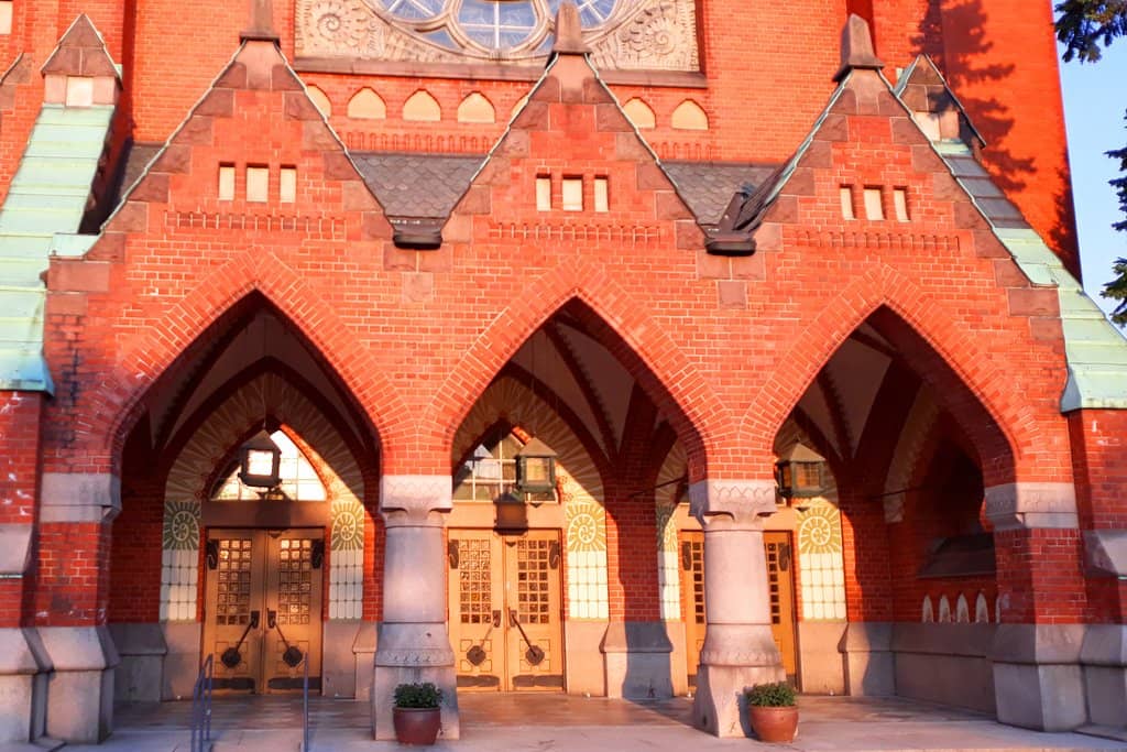 The Majestic Steeple