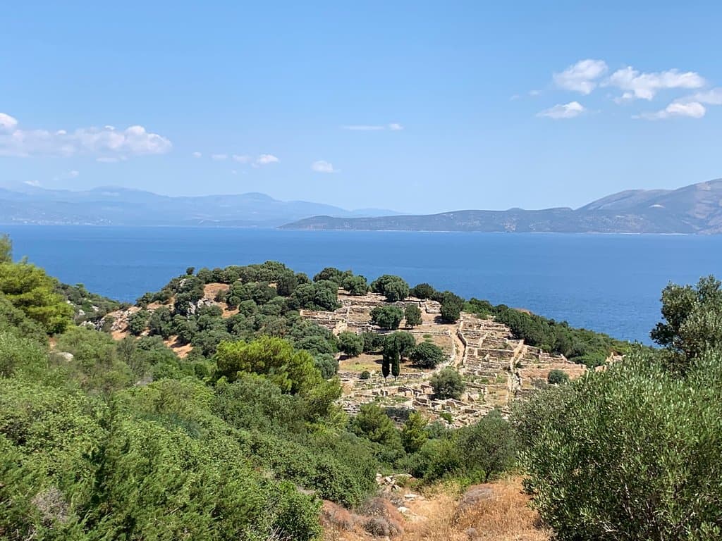 Ramnous Archaeological Site Athens