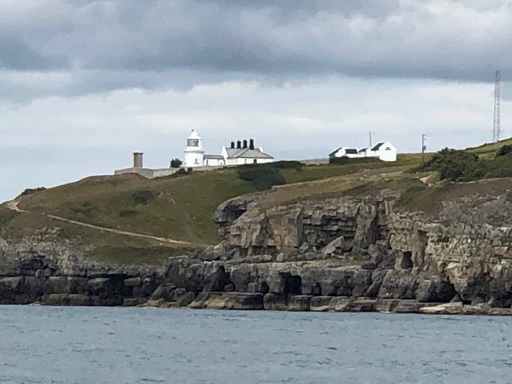Historic Lighthouse Structure