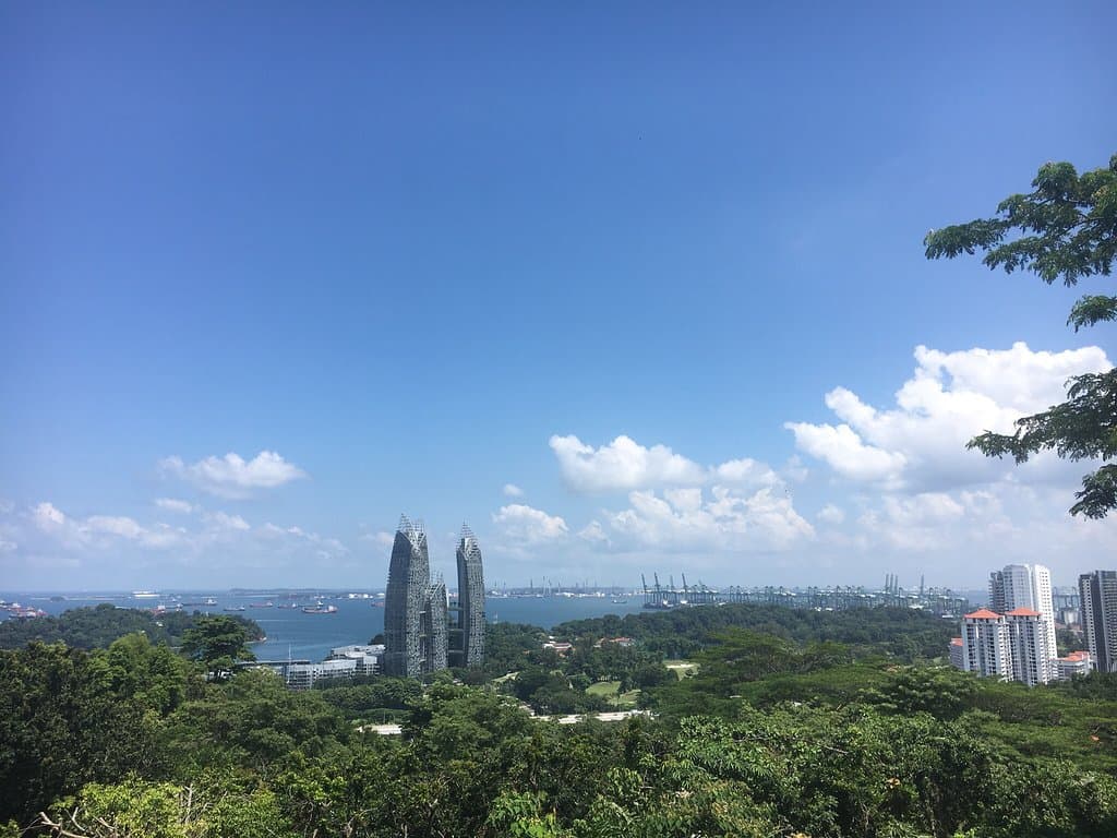 Mount Faber Park Singapore