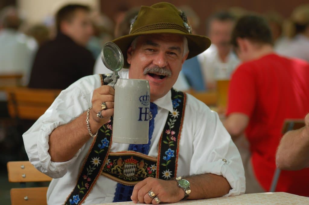 Ein Prosit auf die Gemütlichkeit!