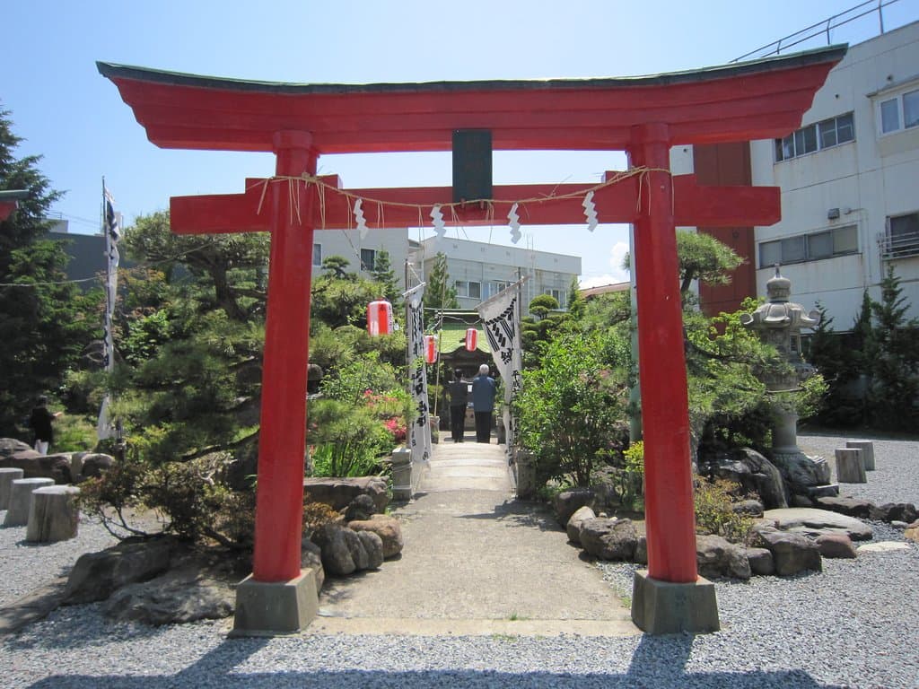 15廣田苑内神社