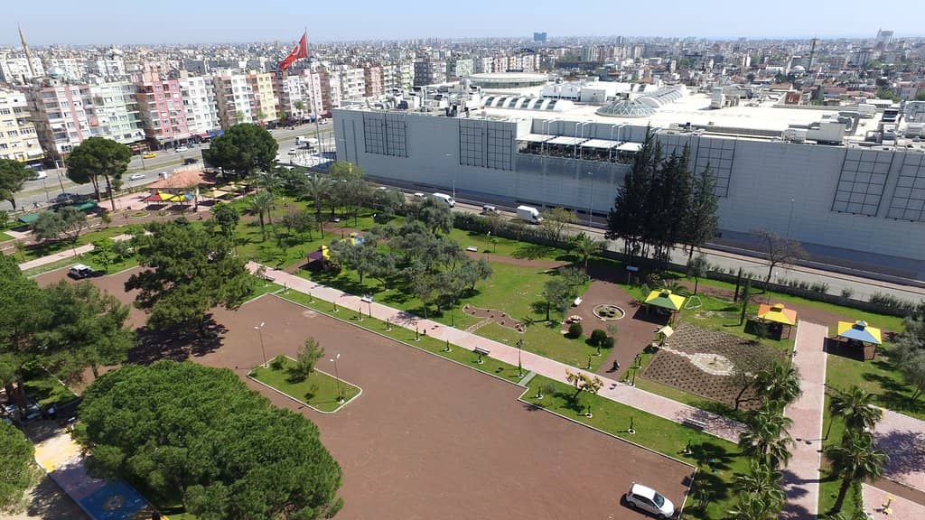 Miniature Turkish Landmarks