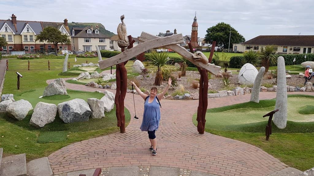 Jurassic Crazy Golf