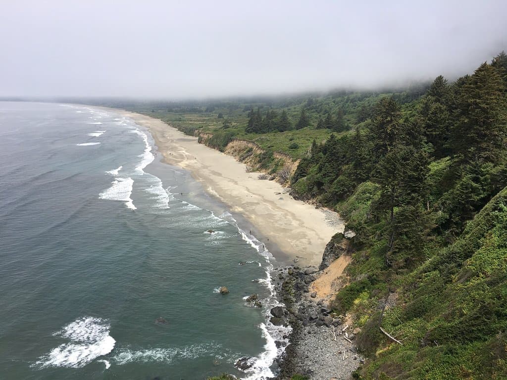 Crescent Beach Overlook