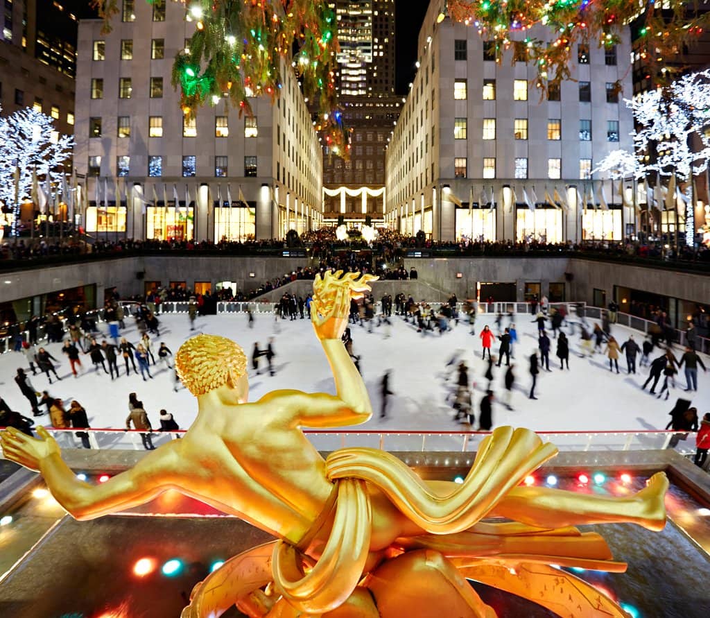 Iconic Ice Skating